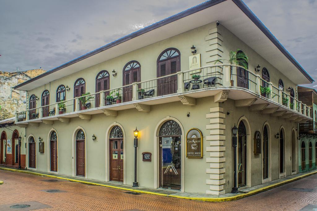 Casa Sucre Boutique Hotel Ciudad de Panamá Exterior foto